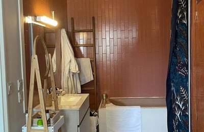 Alquiler de un apartamento amueblado con terraza, 70 m², París, Francia